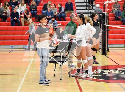 Thumbnail 2 in Monterey @ Burlingame (CIF CCS D3 Quarterfinal) photogallery.