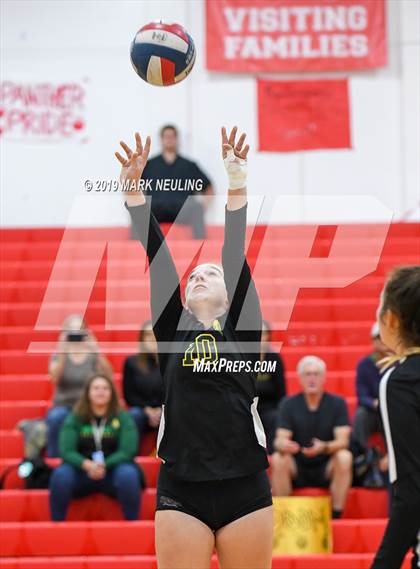 Thumbnail 2 in Monterey @ Burlingame (CIF CCS D3 Quarterfinal) photogallery.