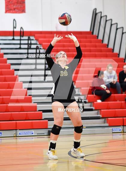 Thumbnail 2 in Monterey @ Burlingame (CIF CCS D3 Quarterfinal) photogallery.