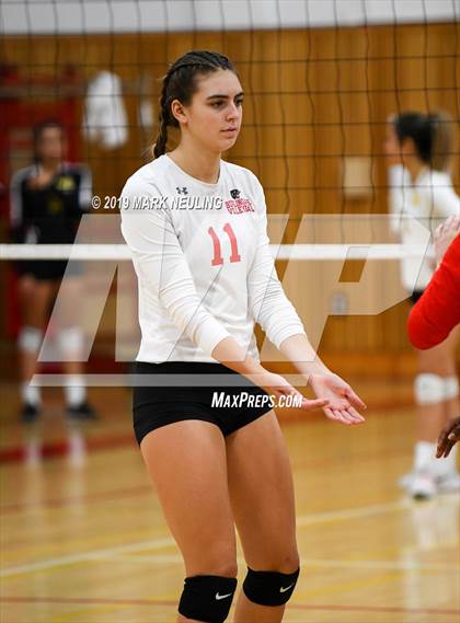 Thumbnail 2 in Monterey @ Burlingame (CIF CCS D3 Quarterfinal) photogallery.