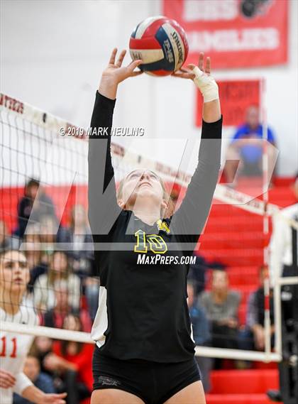 Thumbnail 2 in Monterey @ Burlingame (CIF CCS D3 Quarterfinal) photogallery.
