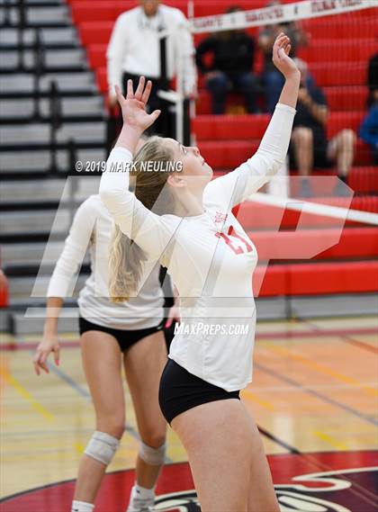 Thumbnail 2 in Monterey @ Burlingame (CIF CCS D3 Quarterfinal) photogallery.