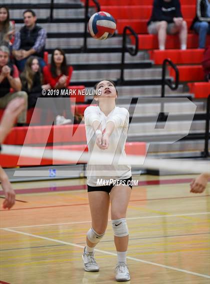 Thumbnail 2 in Monterey @ Burlingame (CIF CCS D3 Quarterfinal) photogallery.
