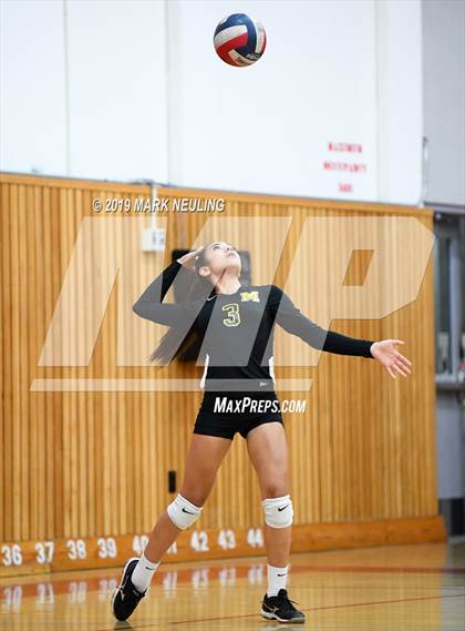 Thumbnail 2 in Monterey @ Burlingame (CIF CCS D3 Quarterfinal) photogallery.