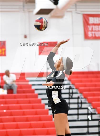 Thumbnail 1 in Monterey @ Burlingame (CIF CCS D3 Quarterfinal) photogallery.