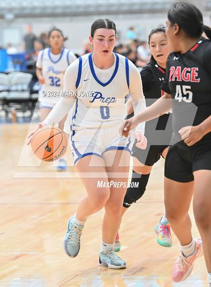 Thumbnail 3 in Page vs. Seattle Prep (Section 7) photogallery.