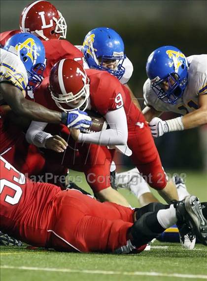 Thumbnail 3 in Lutheran vs. Bishop Amat photogallery.