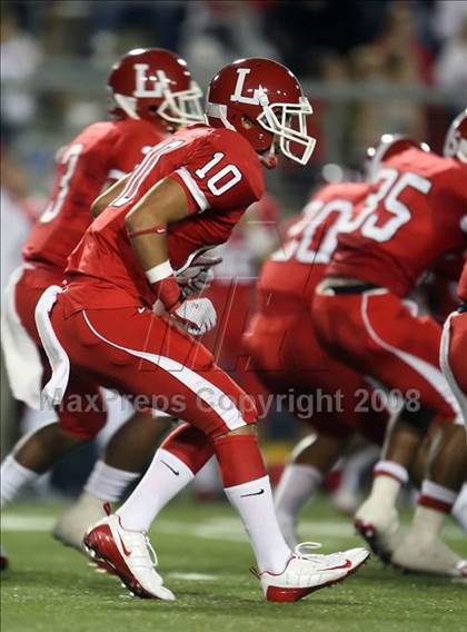 Thumbnail 3 in Lutheran vs. Bishop Amat photogallery.