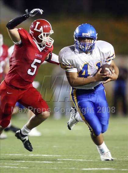 Thumbnail 1 in Lutheran vs. Bishop Amat photogallery.