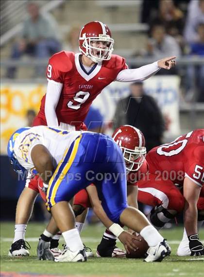 Thumbnail 2 in Lutheran vs. Bishop Amat photogallery.