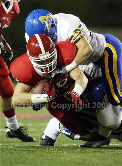 Thumbnail 2 in Lutheran vs. Bishop Amat photogallery.