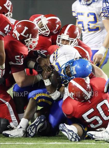 Thumbnail 3 in Lutheran vs. Bishop Amat photogallery.