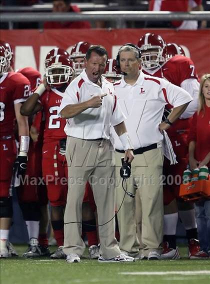 Thumbnail 2 in Lutheran vs. Bishop Amat photogallery.