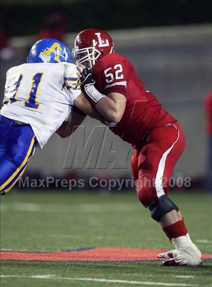 Thumbnail 3 in Lutheran vs. Bishop Amat photogallery.
