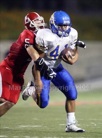 Thumbnail 3 in Lutheran vs. Bishop Amat photogallery.
