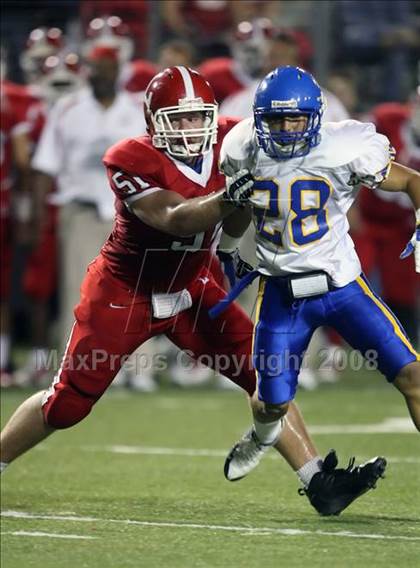 Thumbnail 3 in Lutheran vs. Bishop Amat photogallery.