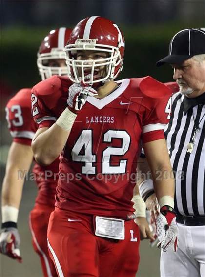 Thumbnail 2 in Lutheran vs. Bishop Amat photogallery.