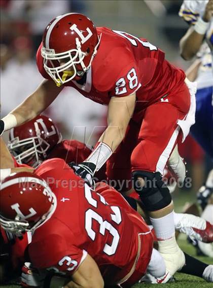 Thumbnail 1 in Lutheran vs. Bishop Amat photogallery.