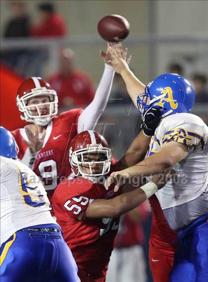 Thumbnail 3 in Lutheran vs. Bishop Amat photogallery.