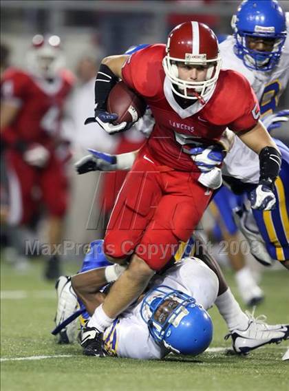 Thumbnail 2 in Lutheran vs. Bishop Amat photogallery.