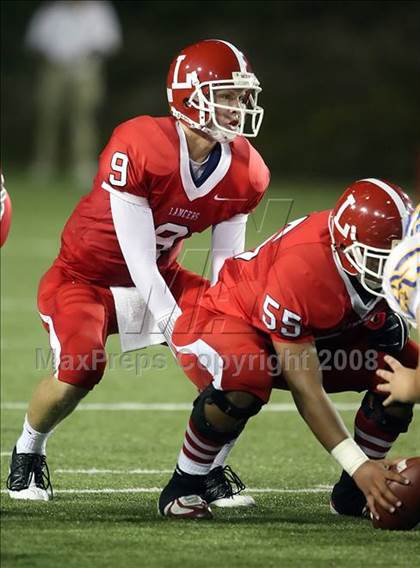 Thumbnail 2 in Lutheran vs. Bishop Amat photogallery.