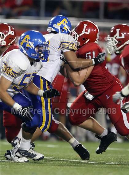 Thumbnail 3 in Lutheran vs. Bishop Amat photogallery.