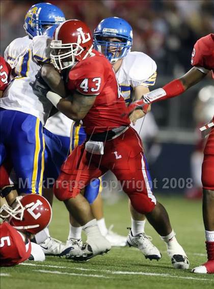 Thumbnail 3 in Lutheran vs. Bishop Amat photogallery.