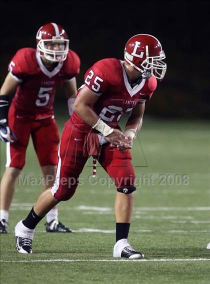 Thumbnail 3 in Lutheran vs. Bishop Amat photogallery.