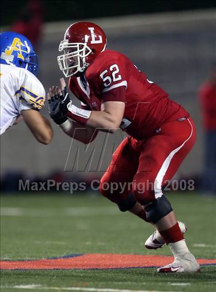 Thumbnail 2 in Lutheran vs. Bishop Amat photogallery.