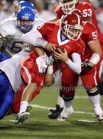 Thumbnail 2 in Lutheran vs. Bishop Amat photogallery.