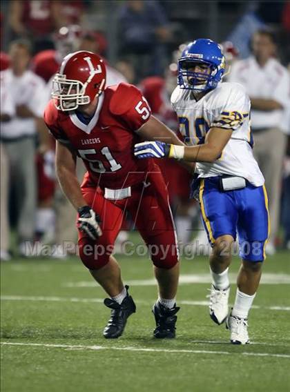Thumbnail 1 in Lutheran vs. Bishop Amat photogallery.