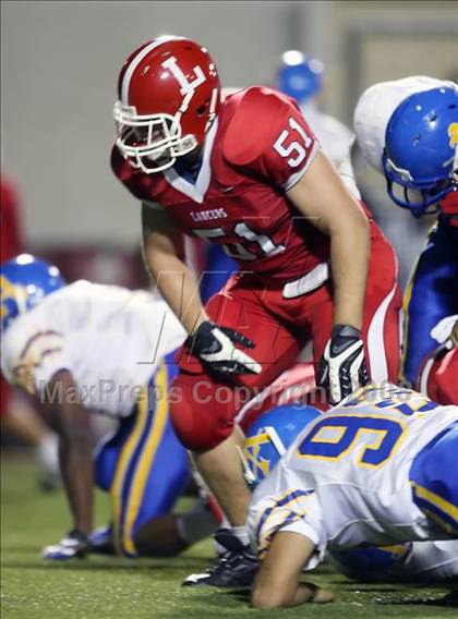 Thumbnail 1 in Lutheran vs. Bishop Amat photogallery.