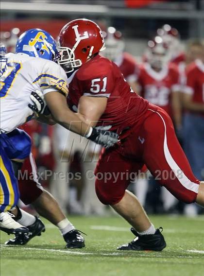 Thumbnail 2 in Lutheran vs. Bishop Amat photogallery.