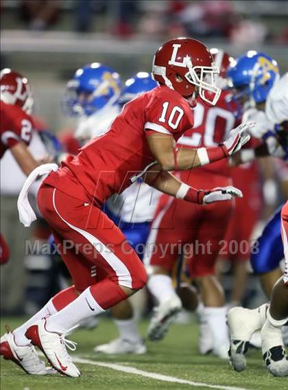 Thumbnail 1 in Lutheran vs. Bishop Amat photogallery.
