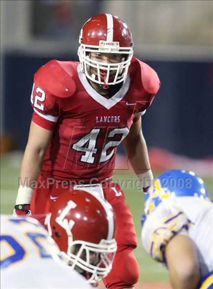 Thumbnail 2 in Lutheran vs. Bishop Amat photogallery.