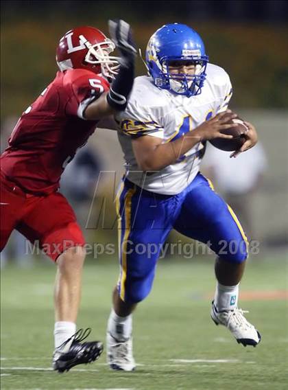 Thumbnail 2 in Lutheran vs. Bishop Amat photogallery.