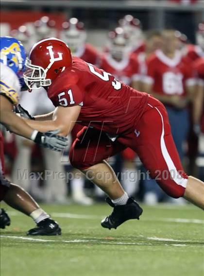 Thumbnail 1 in Lutheran vs. Bishop Amat photogallery.