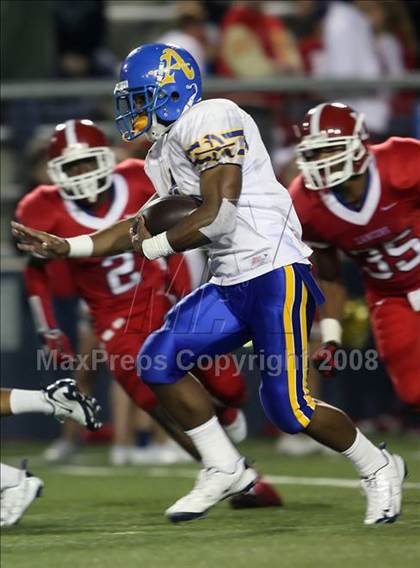 Thumbnail 2 in Lutheran vs. Bishop Amat photogallery.