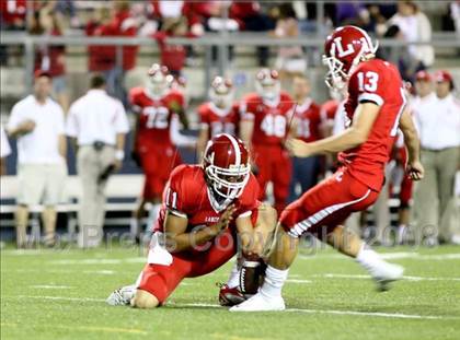 Thumbnail 1 in Lutheran vs. Bishop Amat photogallery.