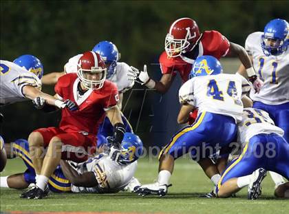 Thumbnail 2 in Lutheran vs. Bishop Amat photogallery.