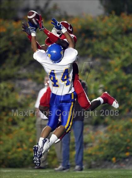 Thumbnail 3 in Lutheran vs. Bishop Amat photogallery.