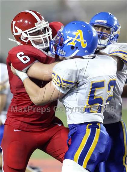 Thumbnail 1 in Lutheran vs. Bishop Amat photogallery.