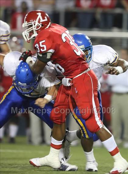 Thumbnail 3 in Lutheran vs. Bishop Amat photogallery.
