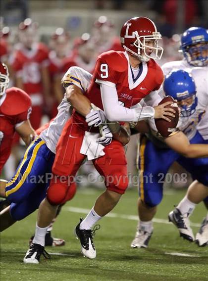 Thumbnail 3 in Lutheran vs. Bishop Amat photogallery.