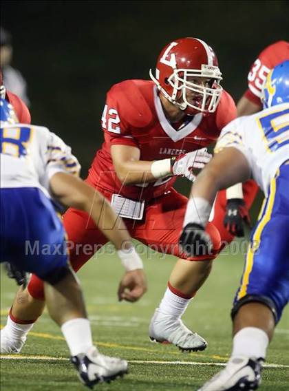 Thumbnail 3 in Lutheran vs. Bishop Amat photogallery.