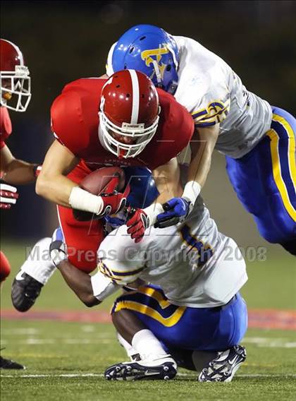 Thumbnail 1 in Lutheran vs. Bishop Amat photogallery.