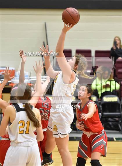 Thumbnail 2 in Lee [Robert E.] vs Amarillo (NEISD Invitational) photogallery.