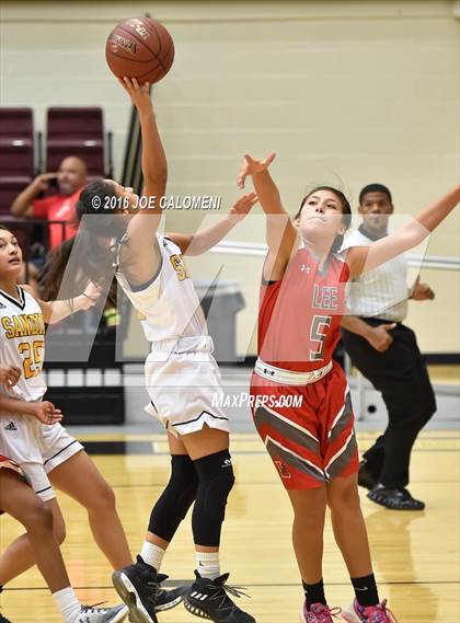 Thumbnail 2 in Lee [Robert E.] vs Amarillo (NEISD Invitational) photogallery.