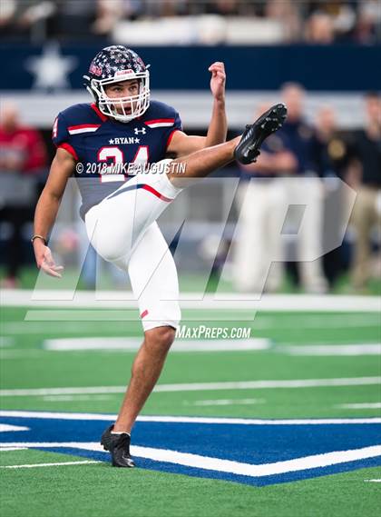 Thumbnail 1 in Highland Park vs. Ryan (UIL 5A DI Semifinal) photogallery.