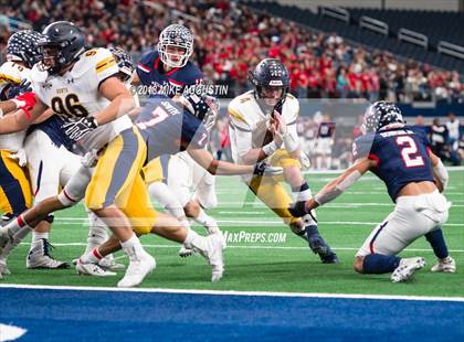 Thumbnail 2 in Highland Park vs. Ryan (UIL 5A DI Semifinal) photogallery.